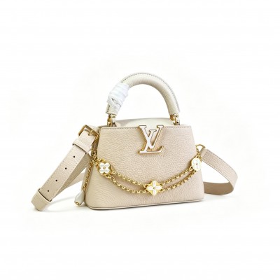 LOUIS VUITTON MASTER CAPUCINES MINI M48865 (21*14*8cm) LOUIS VUITTON MASTER CAPUCINES MINI M48865 (21*14*8cm)
